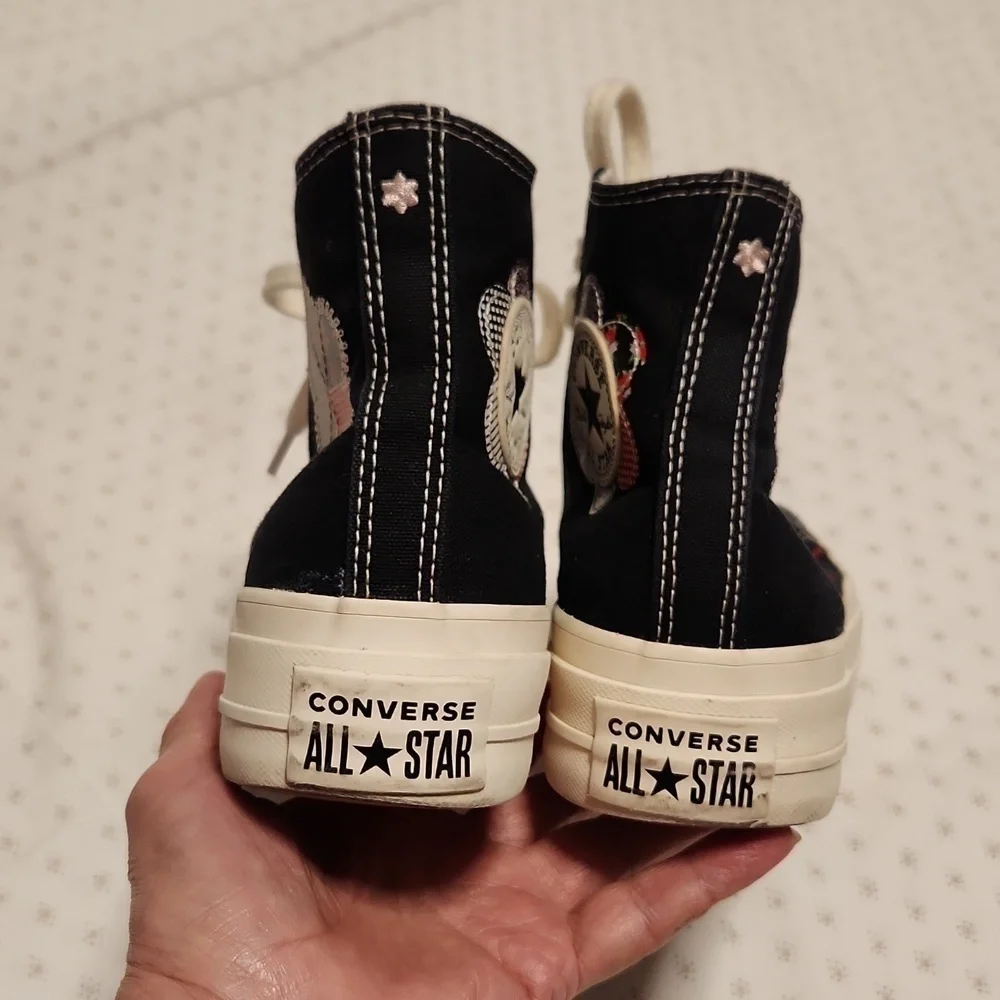 Converse Chuck Taylor All Star Things To Grow sneakers sz 5.5 W